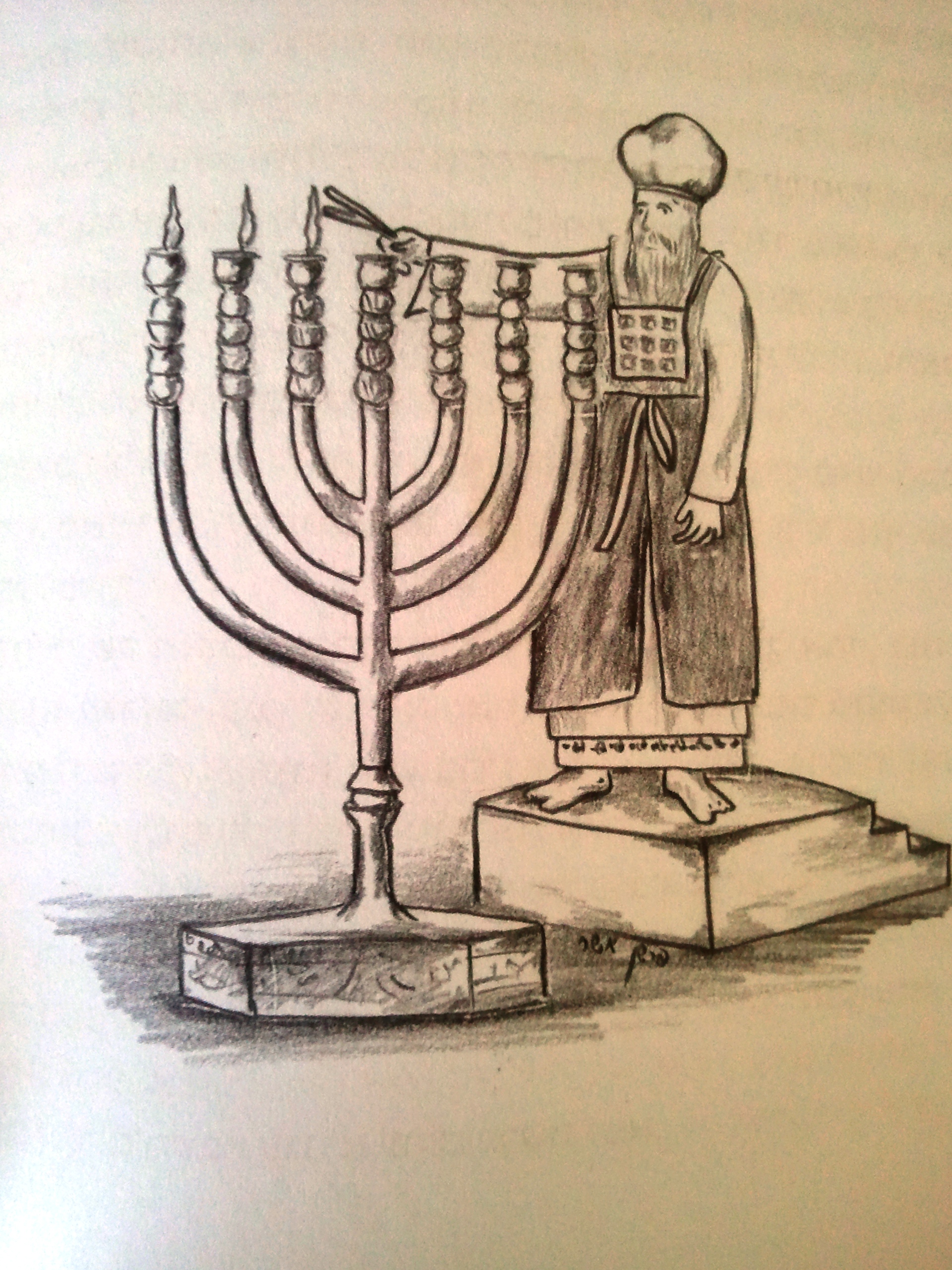 תיאור אפשרי של תמונה: ציור - בהעלותך